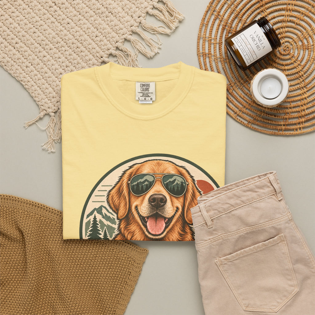Dog Mom Est. Forever Garment-Dyed Tee