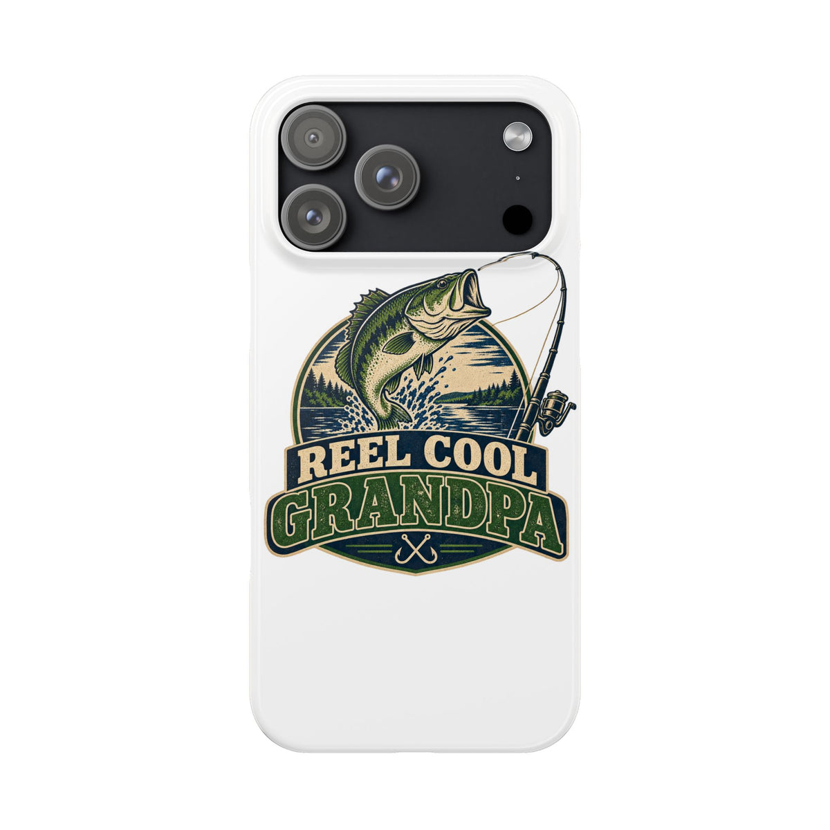 Reel Cool Grandpa Phone Case