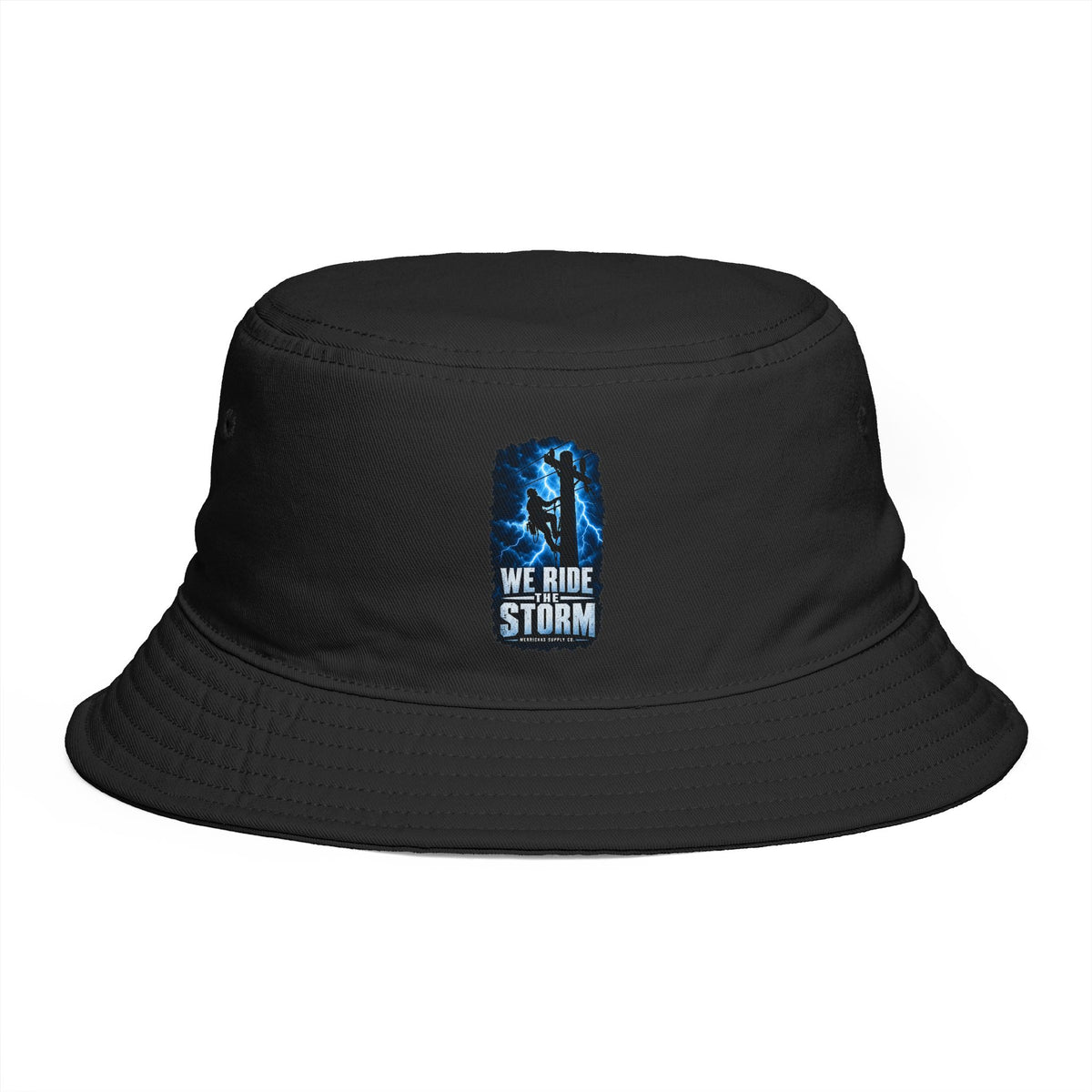 We Ride The Storm Bucket Hat