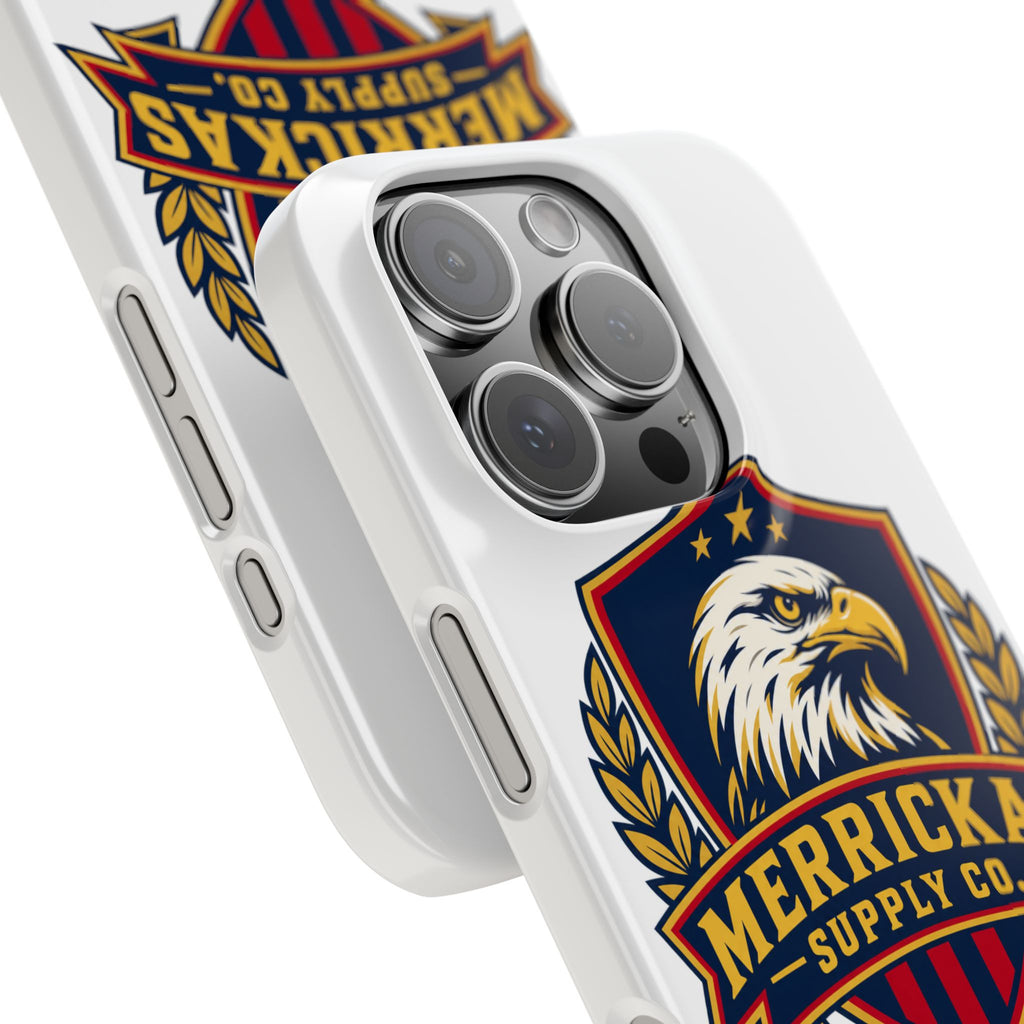 Merrickas Eagle Shield Crest Phone Case