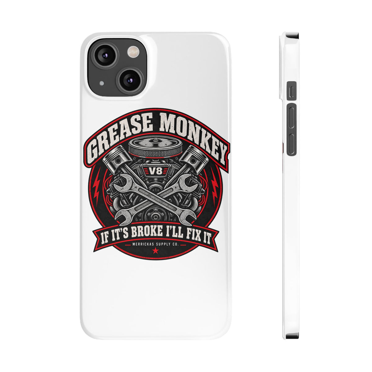 Grease Monkey Phone Case