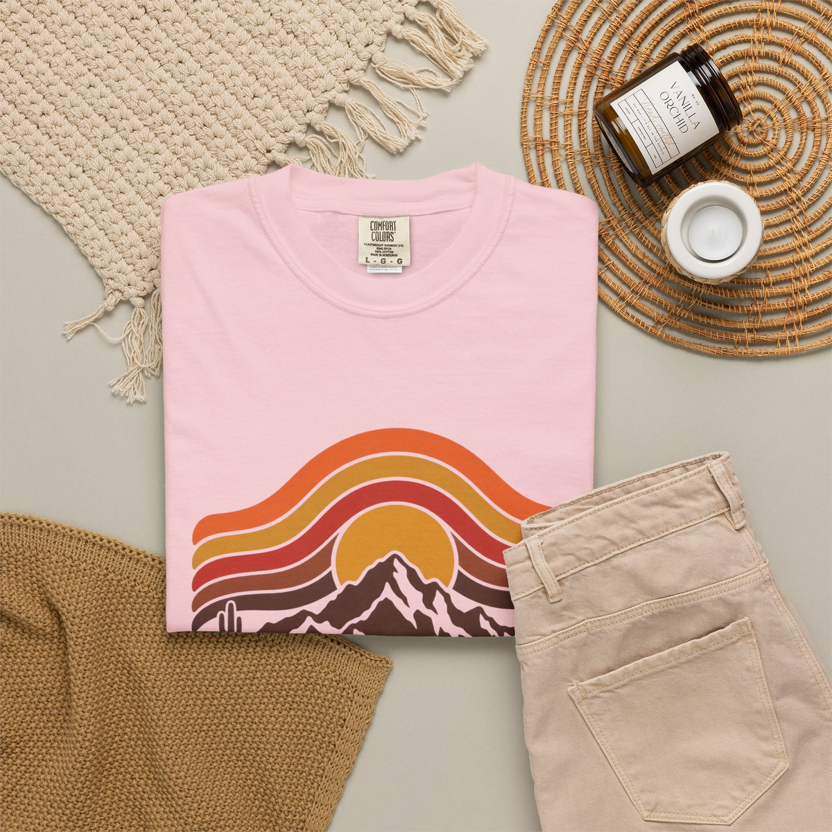 Sunrise Chaser Garment-Dyed Tee
