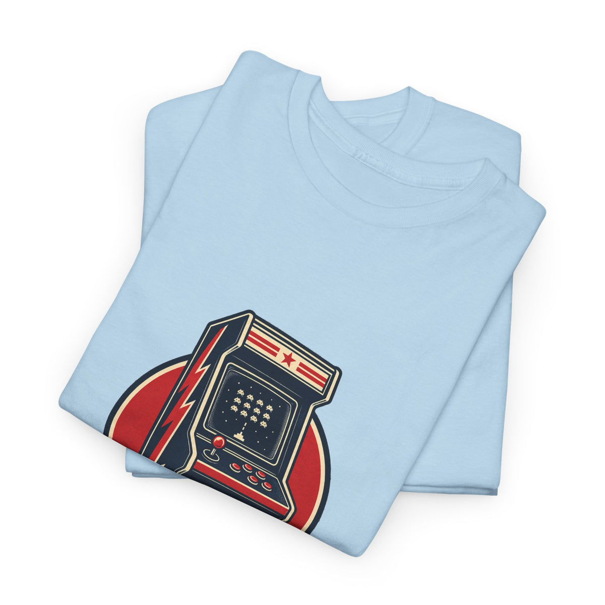 Level Up Game On Classic Tee