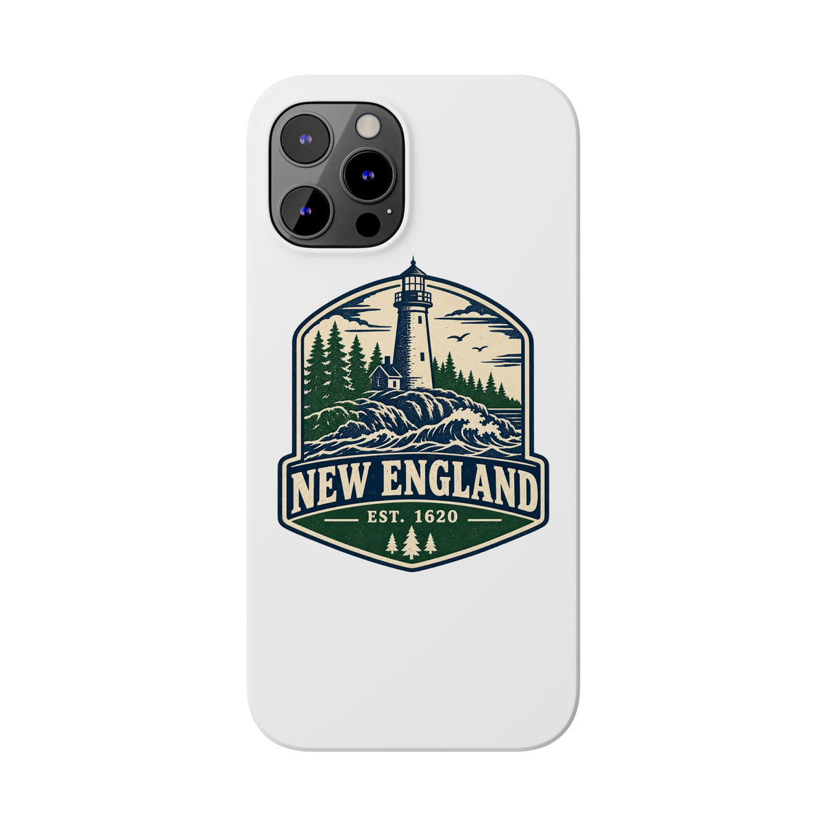 New England Lighthouse Phone Case