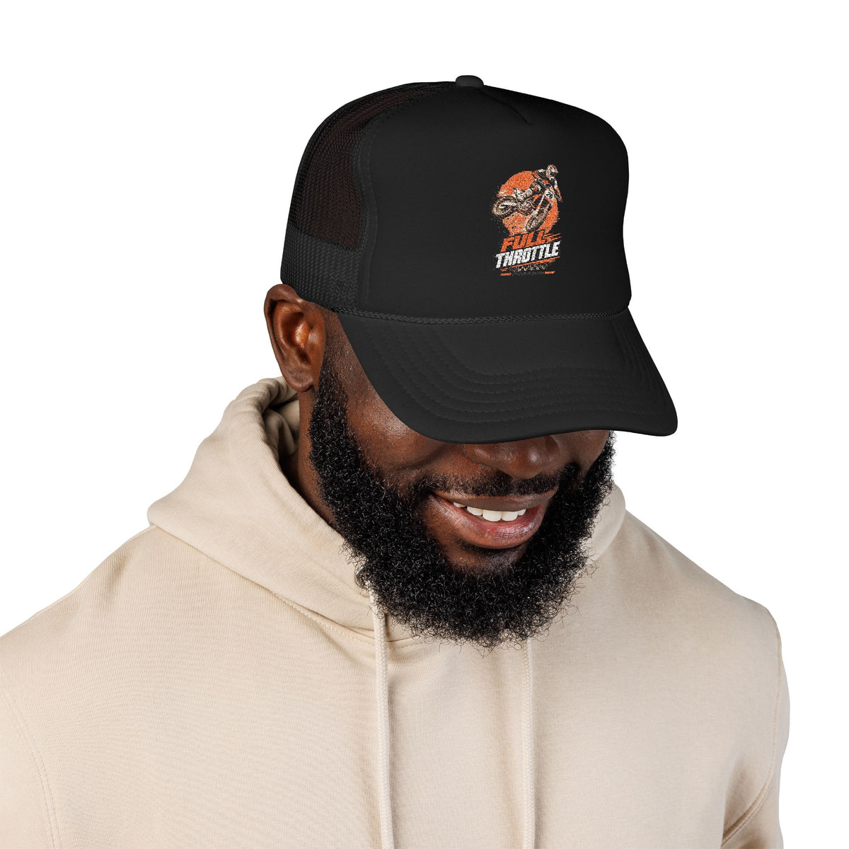 Full Throttle Foam Trucker Hat