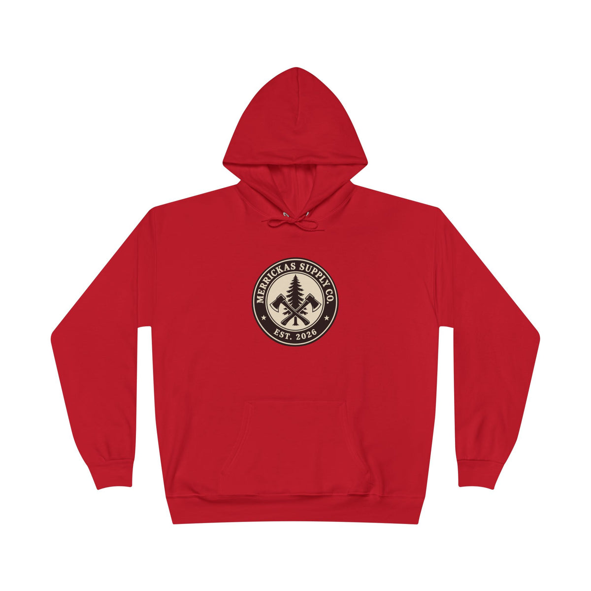 Merrickas Heritage Axe Badge Hoodie