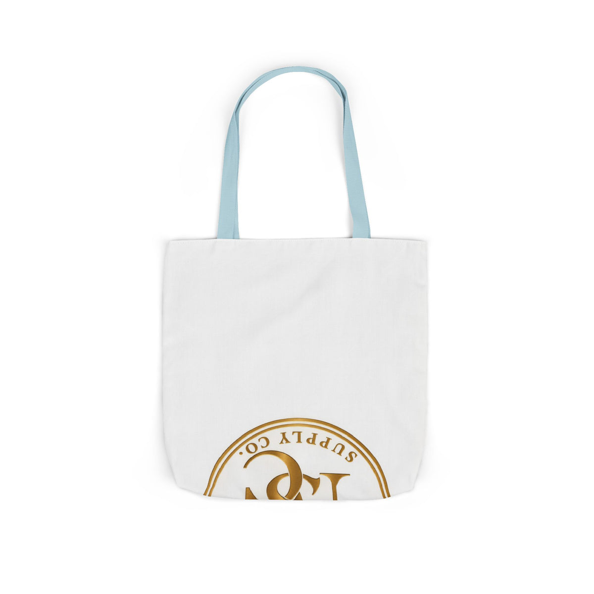 Merrickas Gold MSC Monogram Canvas Wall Art