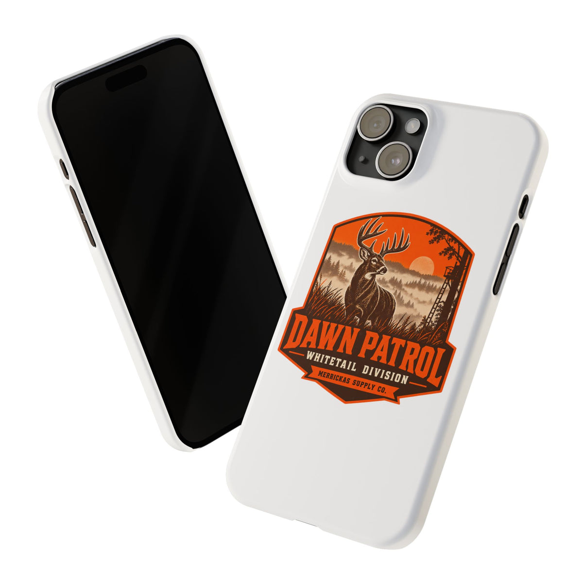 Dawn Patrol Whitetail Division Phone Case