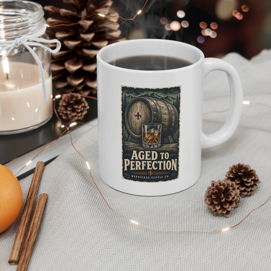Aged To Perfection Coffee Mug 11oz