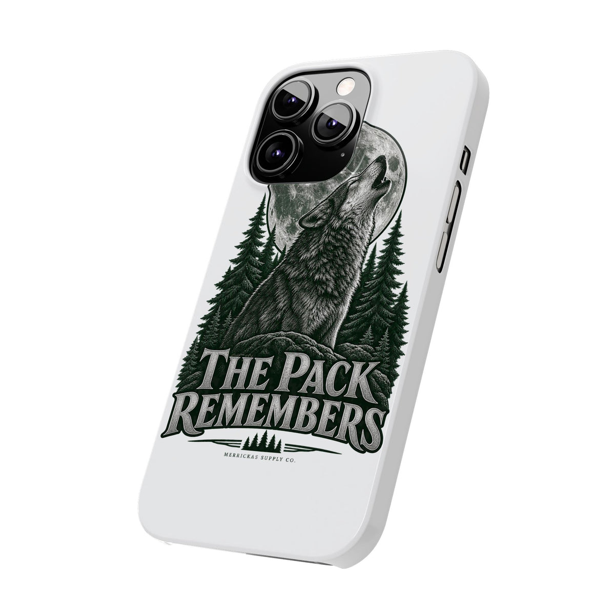 The Pack Remembers Phone Case