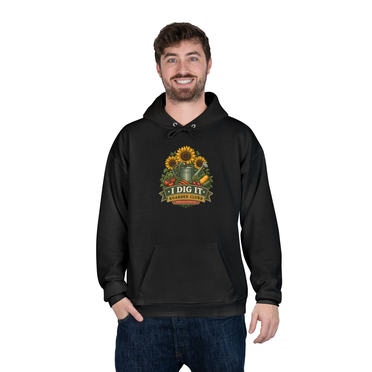 I Dig It Garden Club Heavyweight Hoodie