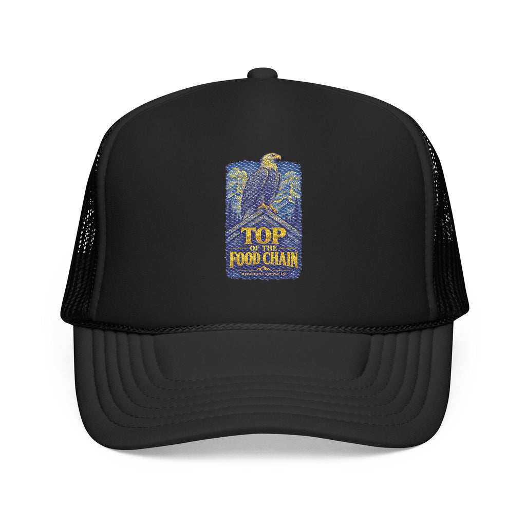Top Of The Food Chain Foam Trucker Hat