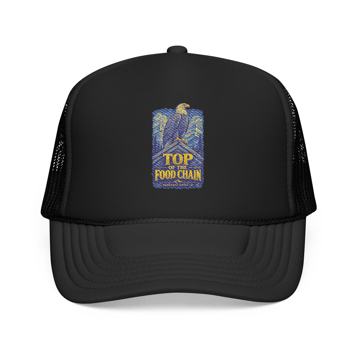 Top Of The Food Chain Foam Trucker Hat