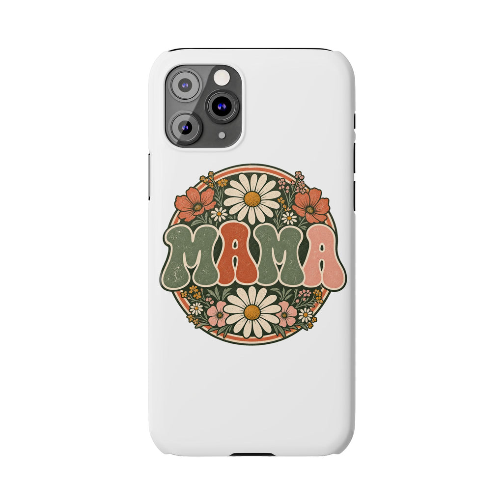 Mama Wildflower Phone Case