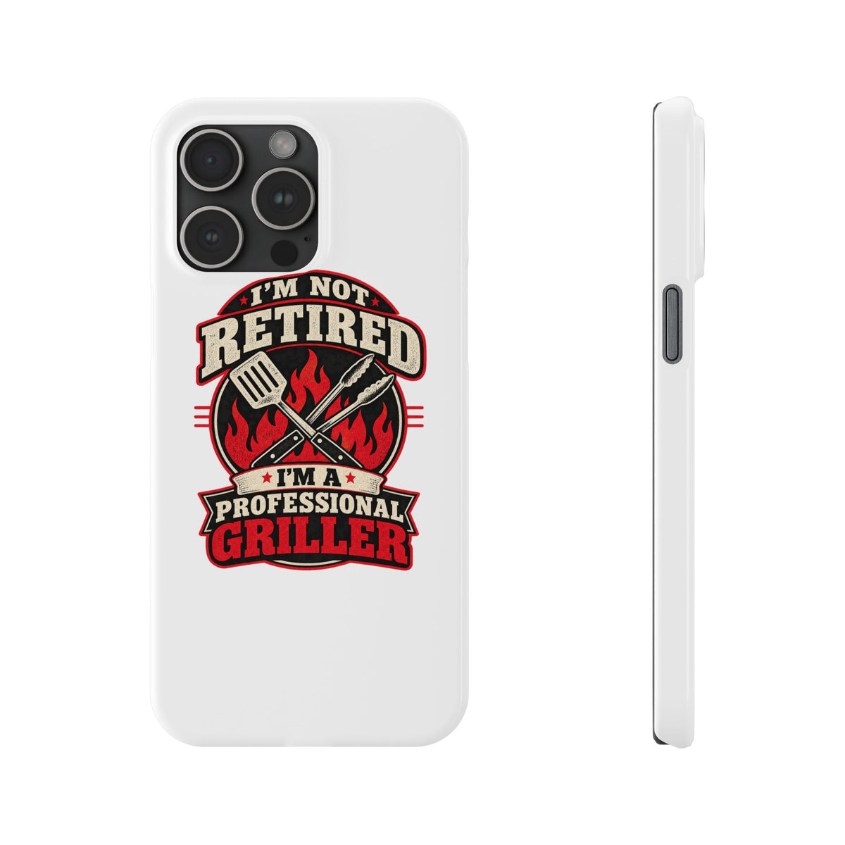 Professional Griller Phone Case