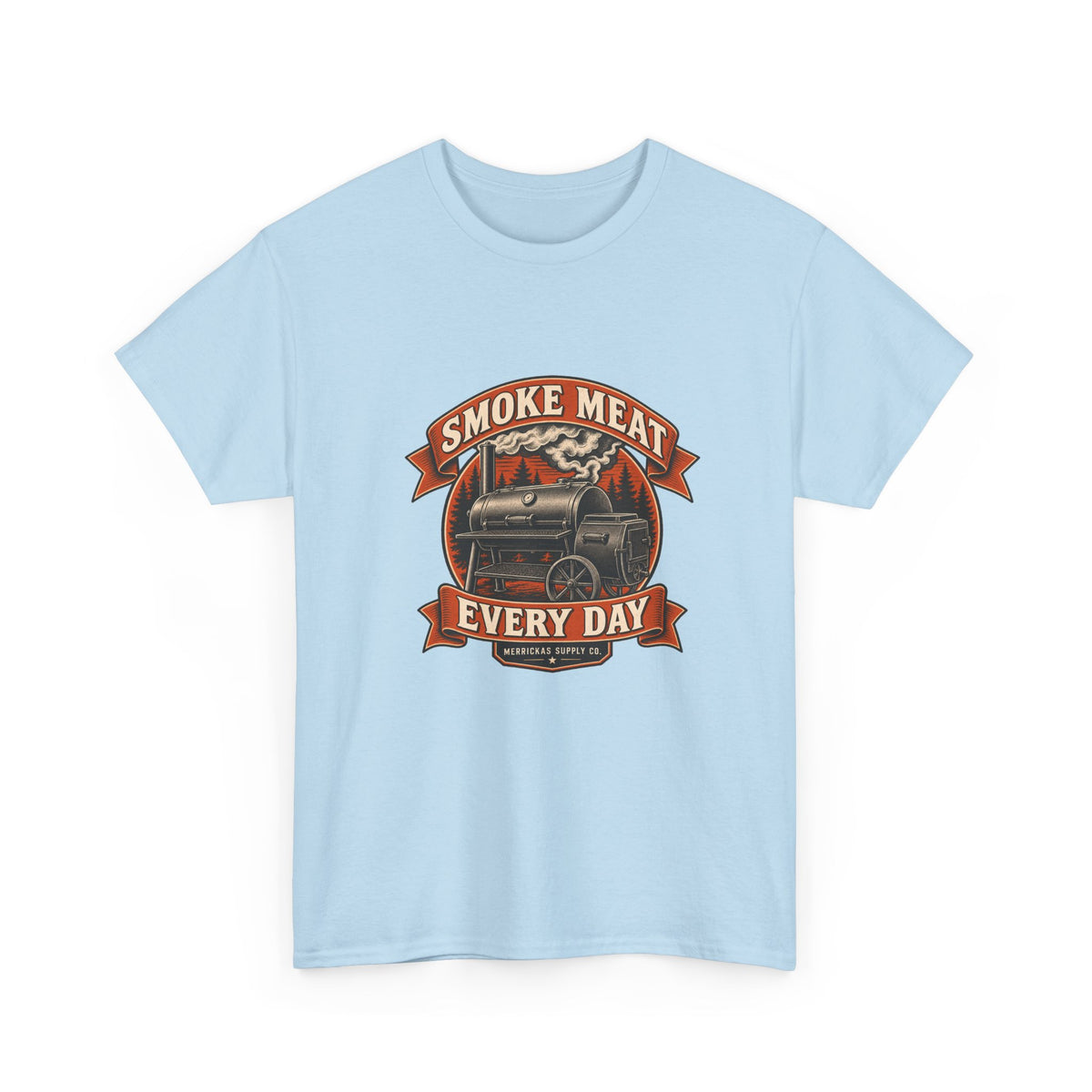 Smoke Meat Every Day Classic Tee