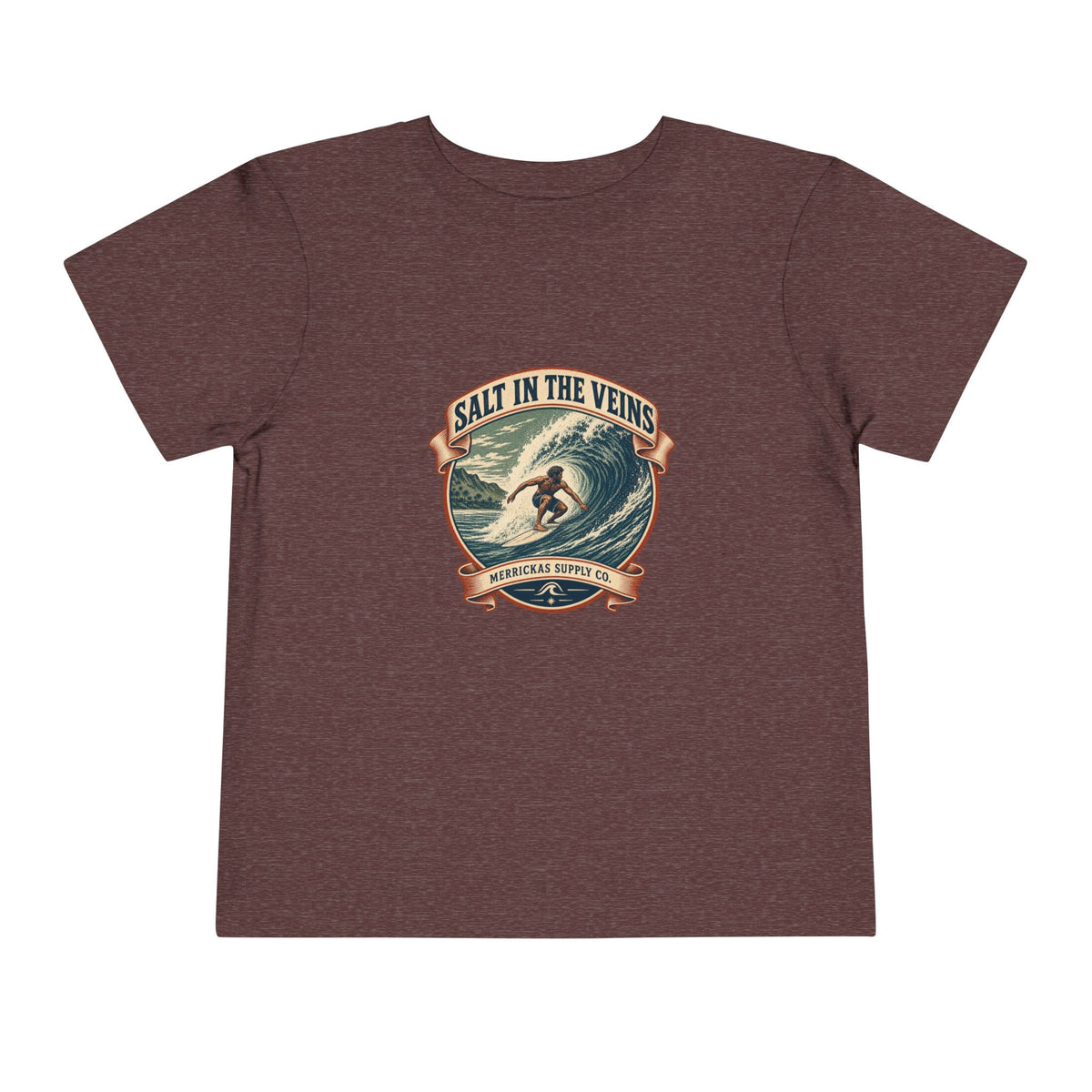Salt In The Veins Toddler Tee