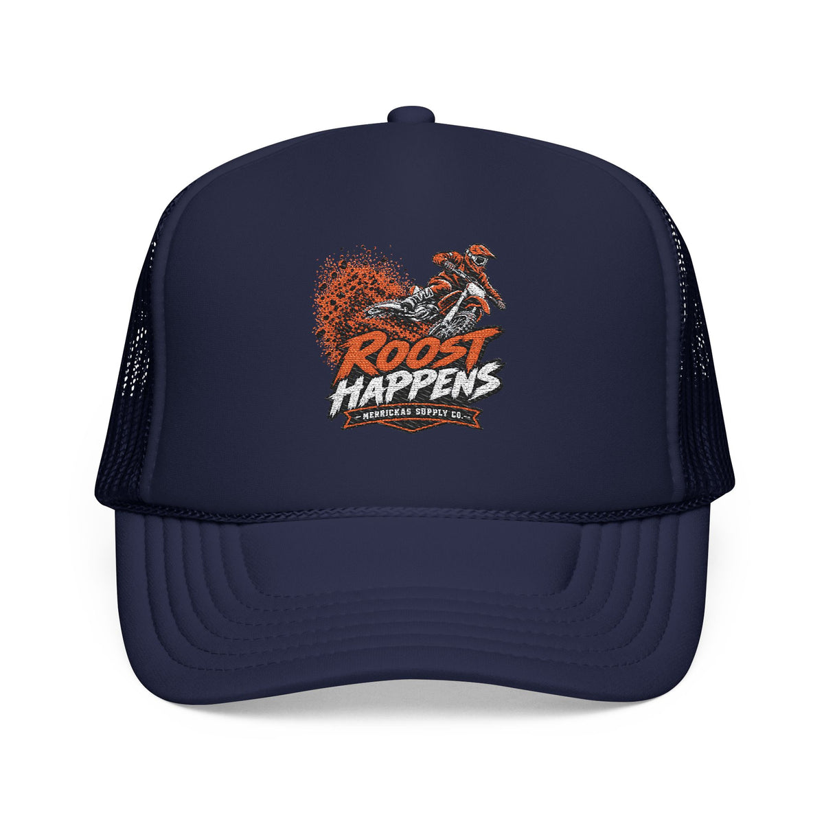 Roost Happens Foam Trucker Hat