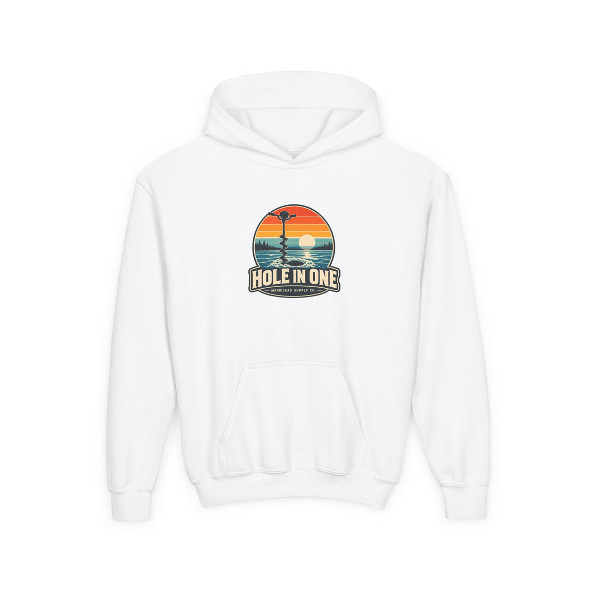 Hole In One Youth Hoodie