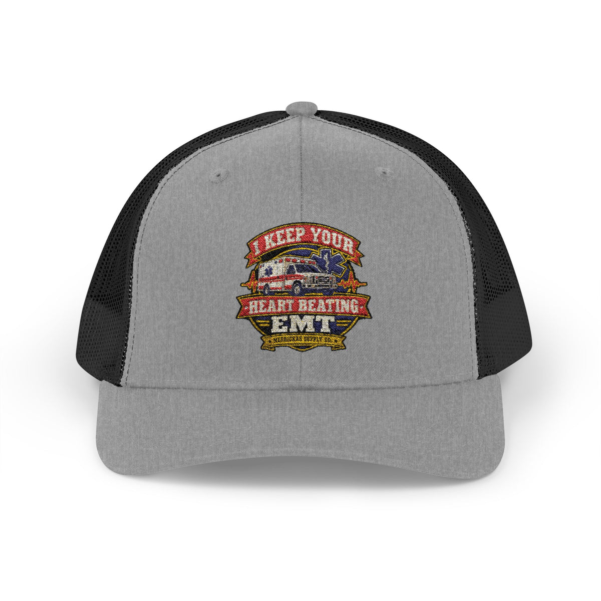 I Keep Your Heart Beating Snapback Trucker Hat