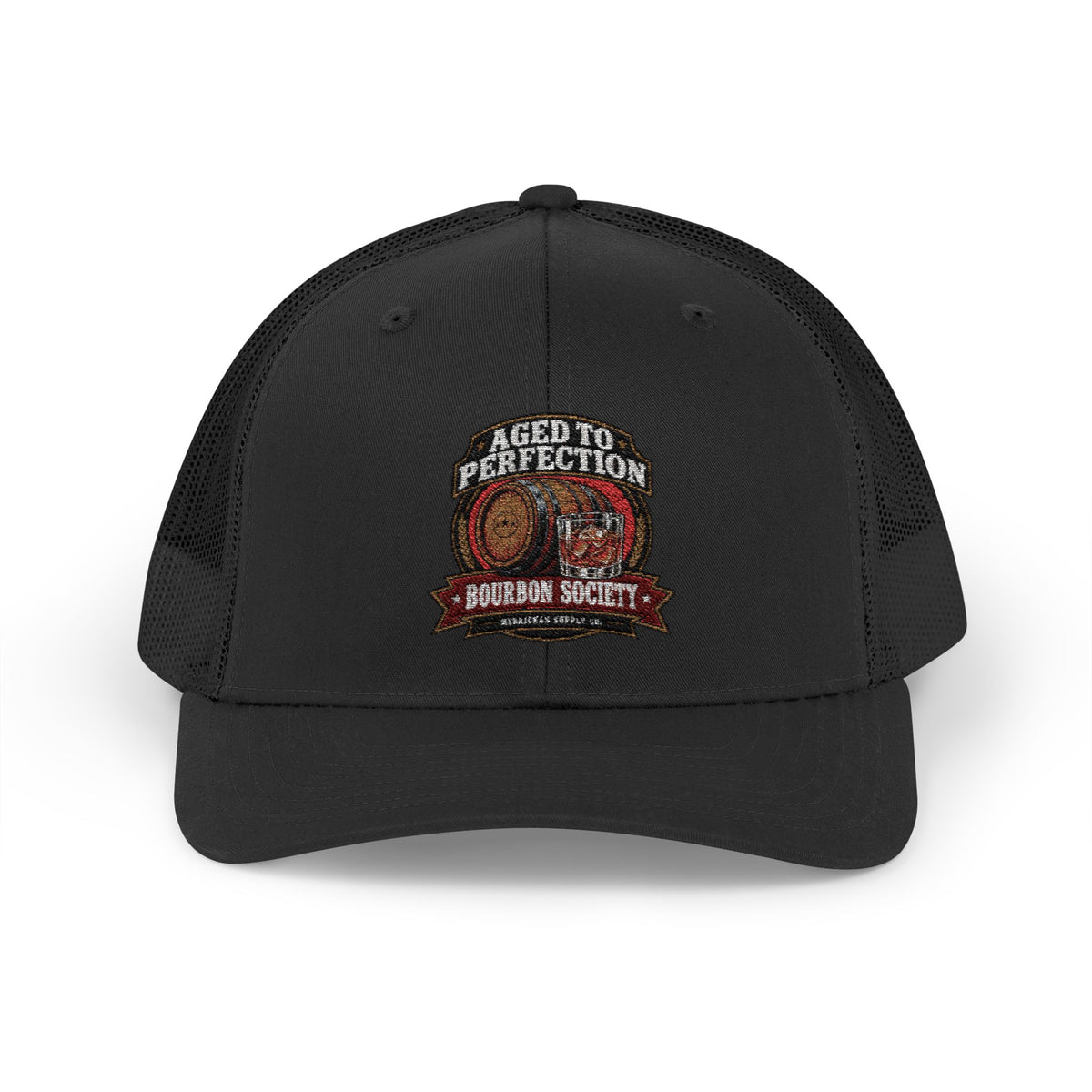 Aged To Perfection Snapback Trucker Hat