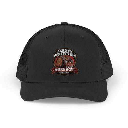 Aged To Perfection Snapback Trucker Hat
