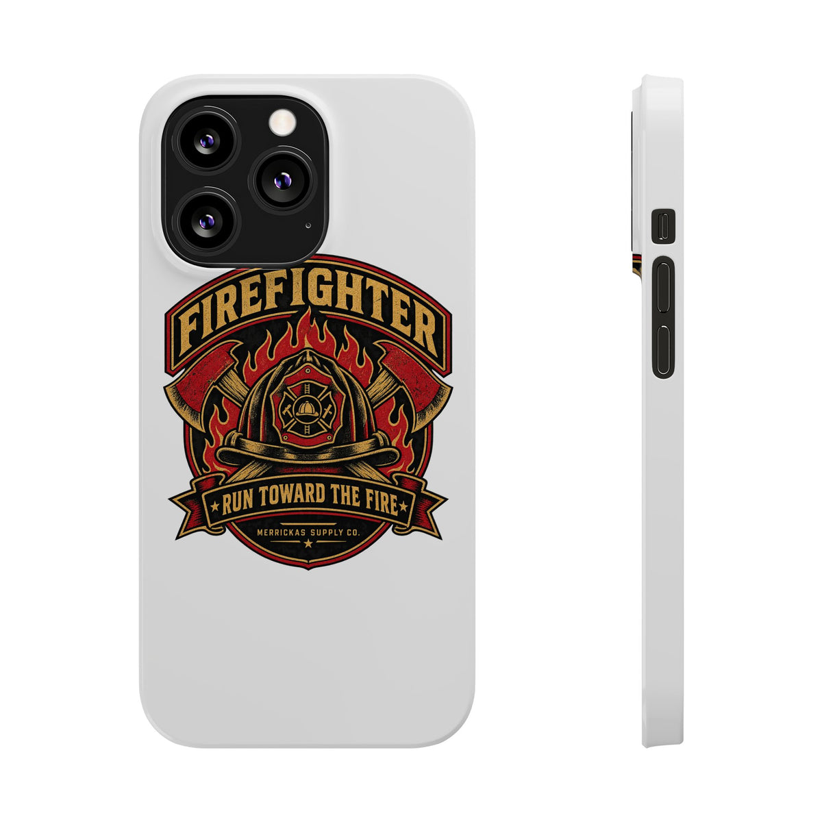 Run Toward The Fire Phone Case