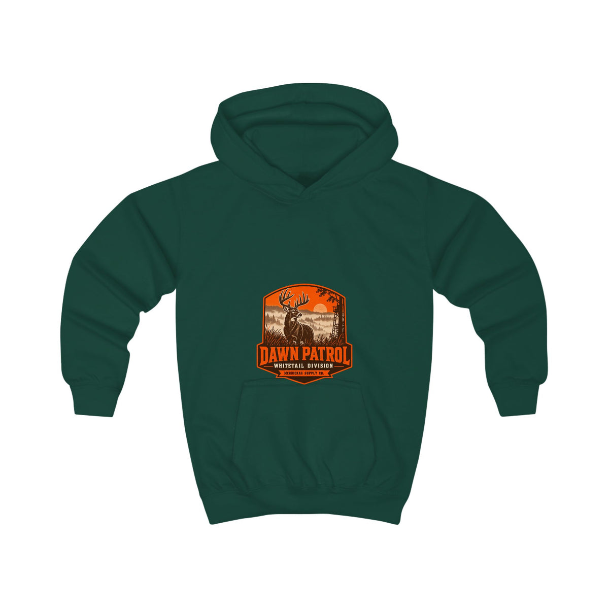 Dawn Patrol Whitetail Division Kids' Hoodie