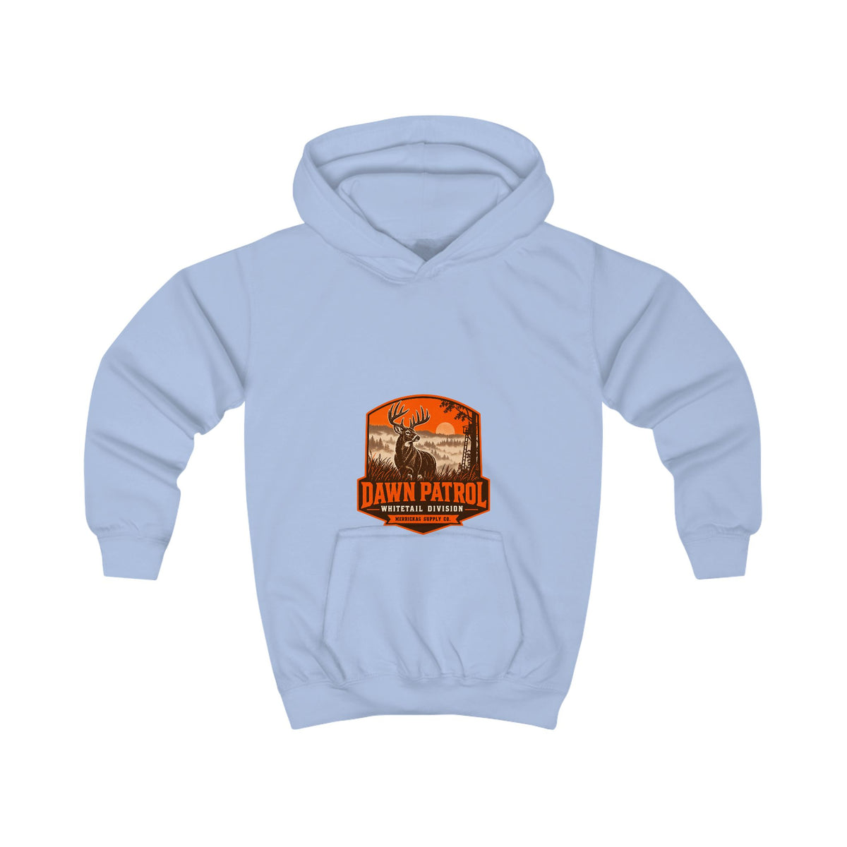 Dawn Patrol Whitetail Division Kids' Hoodie