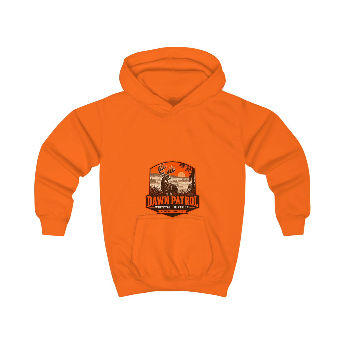 Dawn Patrol Whitetail Division Kids' Hoodie