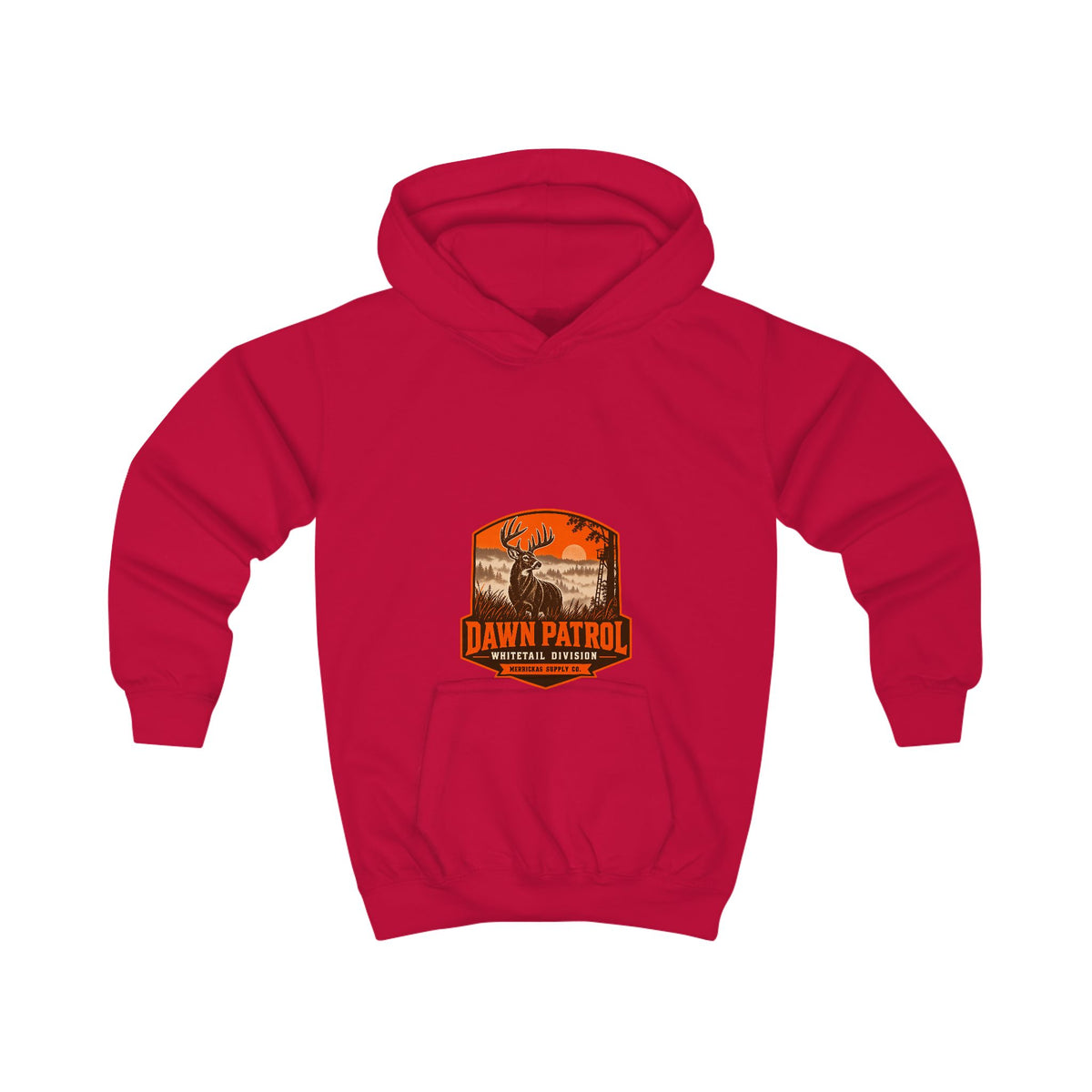 Dawn Patrol Whitetail Division Kids' Hoodie