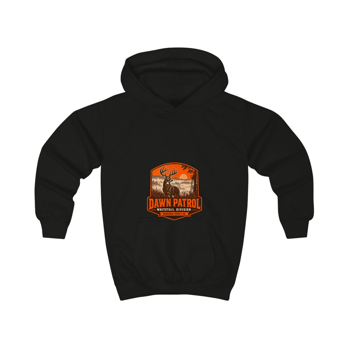 Dawn Patrol Whitetail Division Kids' Hoodie