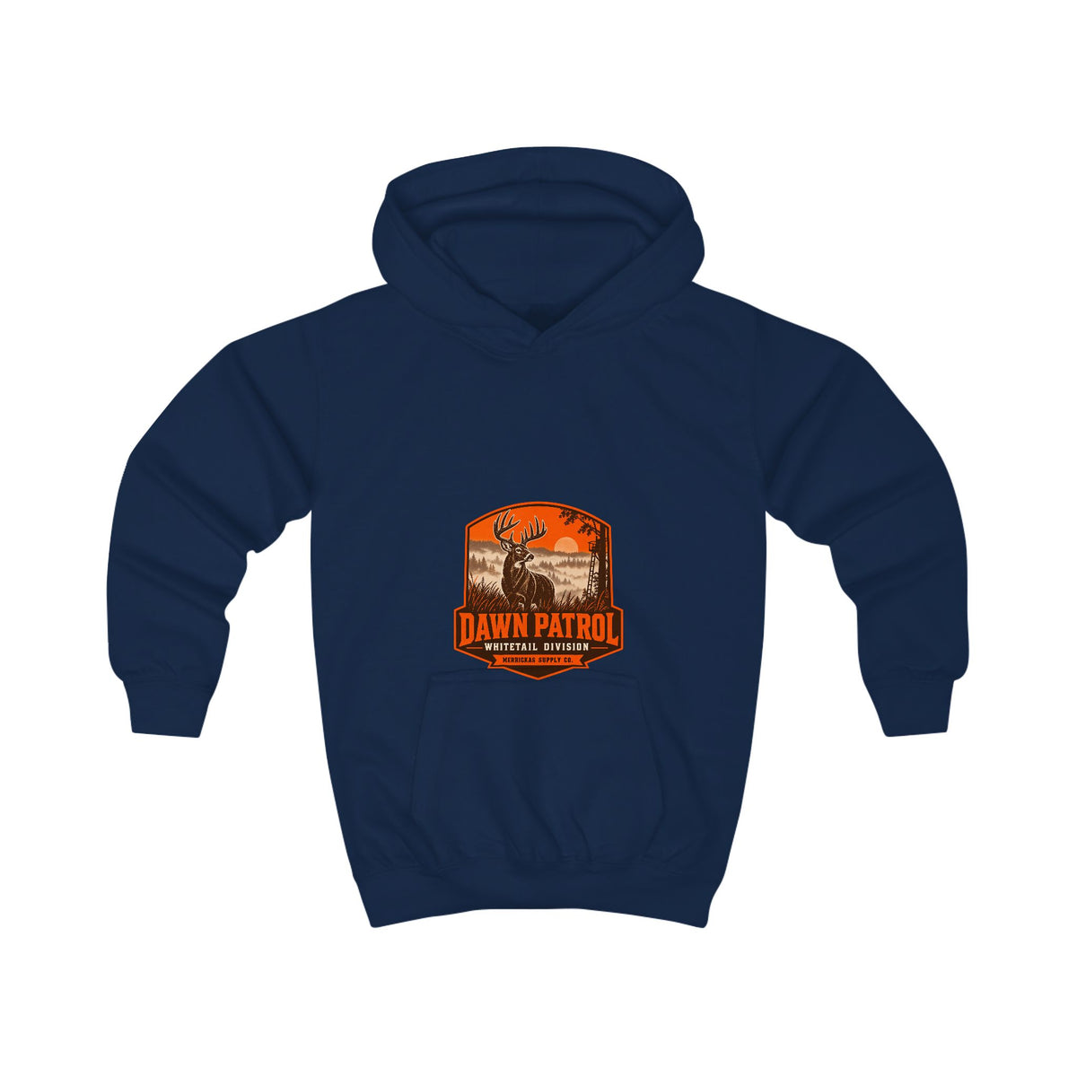 Dawn Patrol Whitetail Division Kids' Hoodie