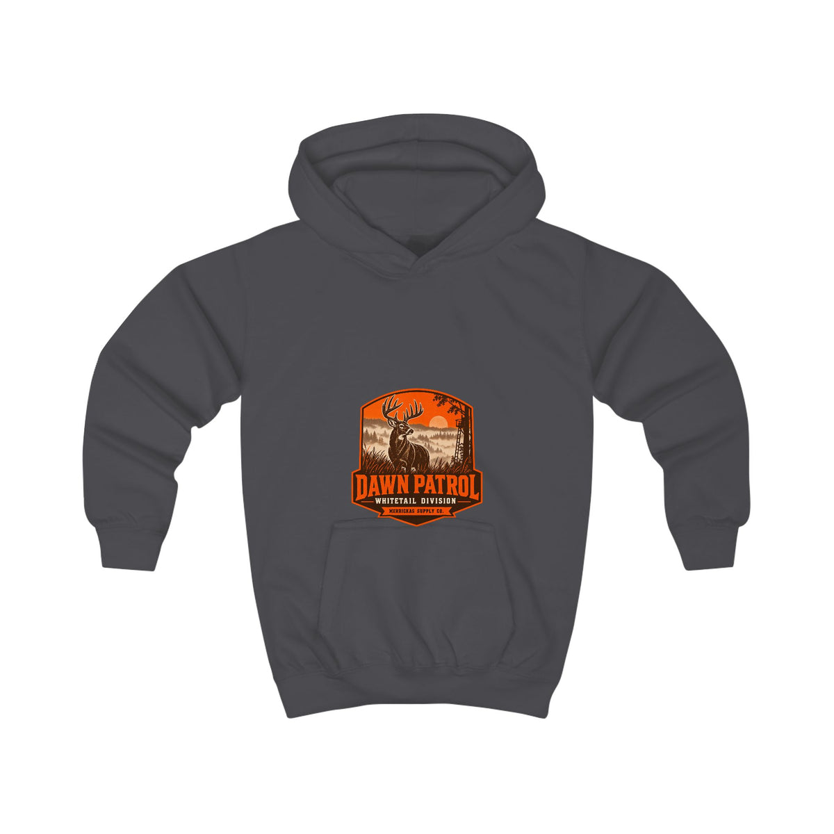 Dawn Patrol Whitetail Division Kids' Hoodie