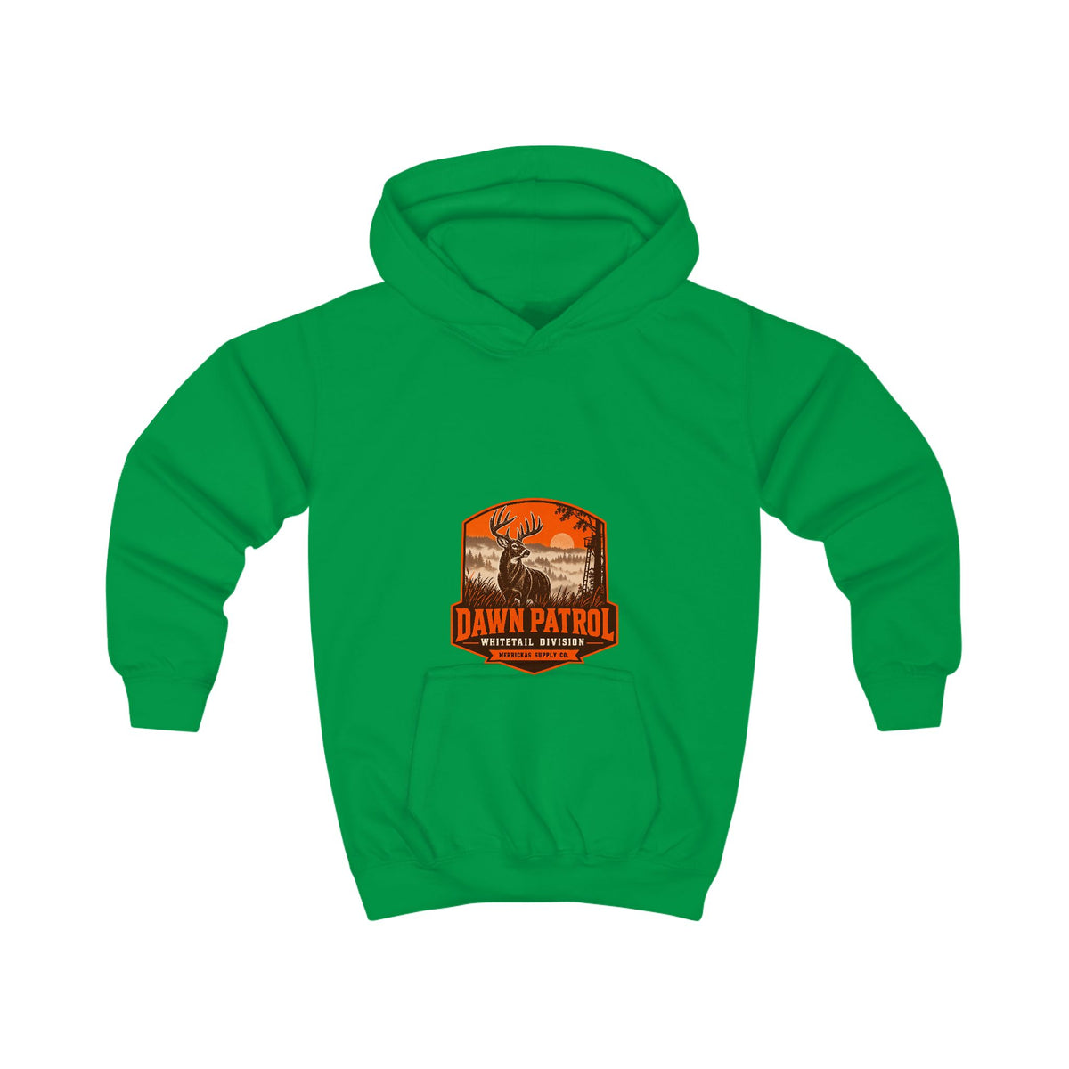 Dawn Patrol Whitetail Division Kids' Hoodie