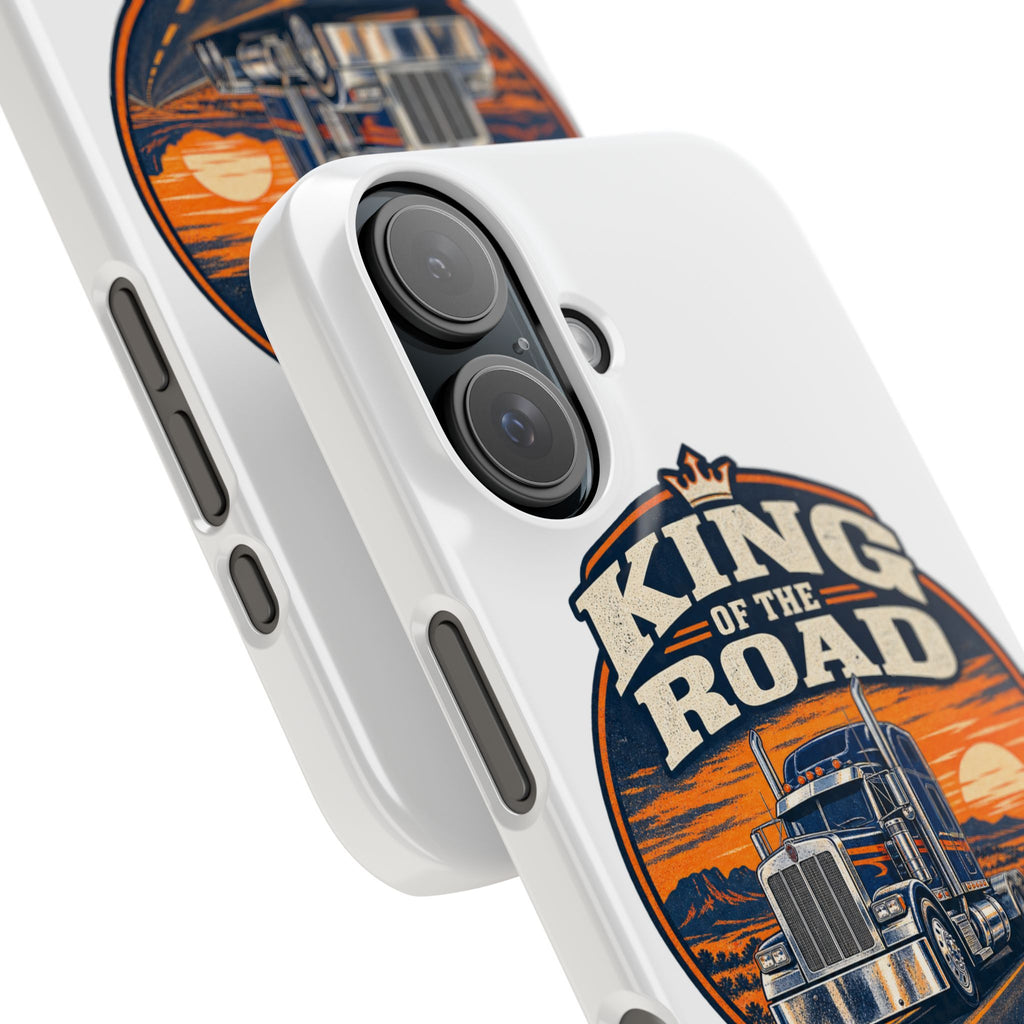 King Of The Road Phone Case
