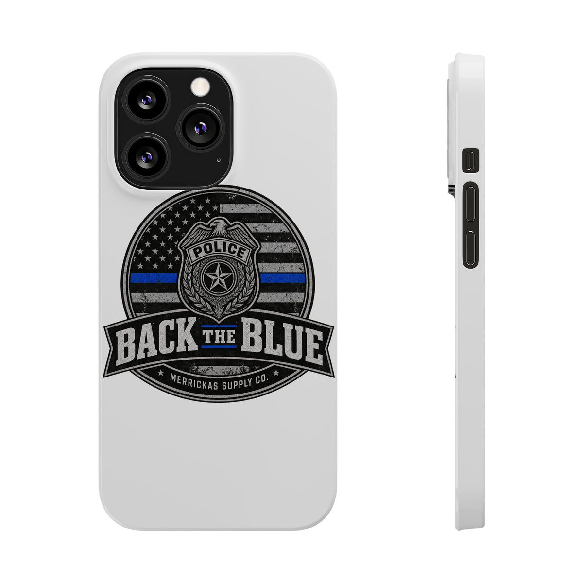 Back The Blue Phone Case