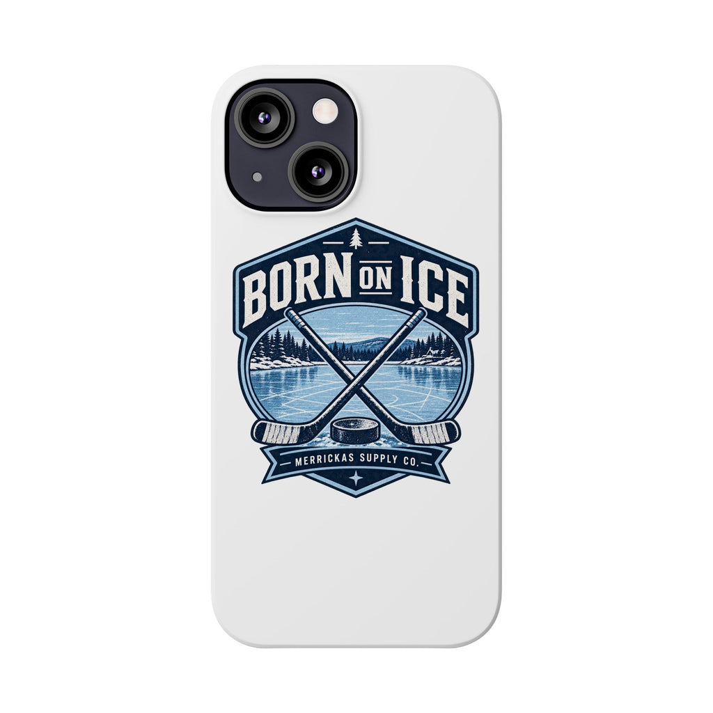 Born On Ice Phone Case