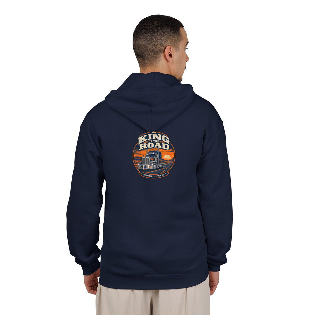 King Of The Road Zip Hoodie