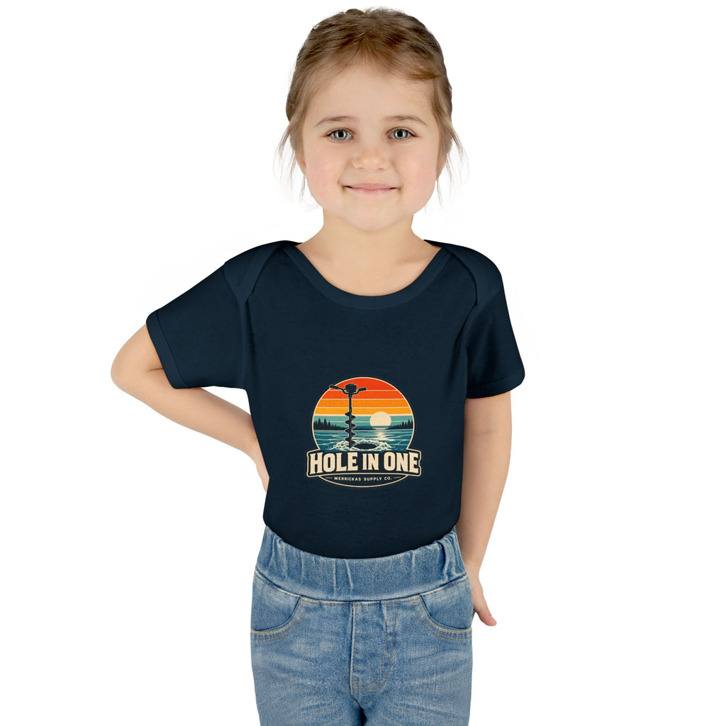 Hole In One Baby Onesie