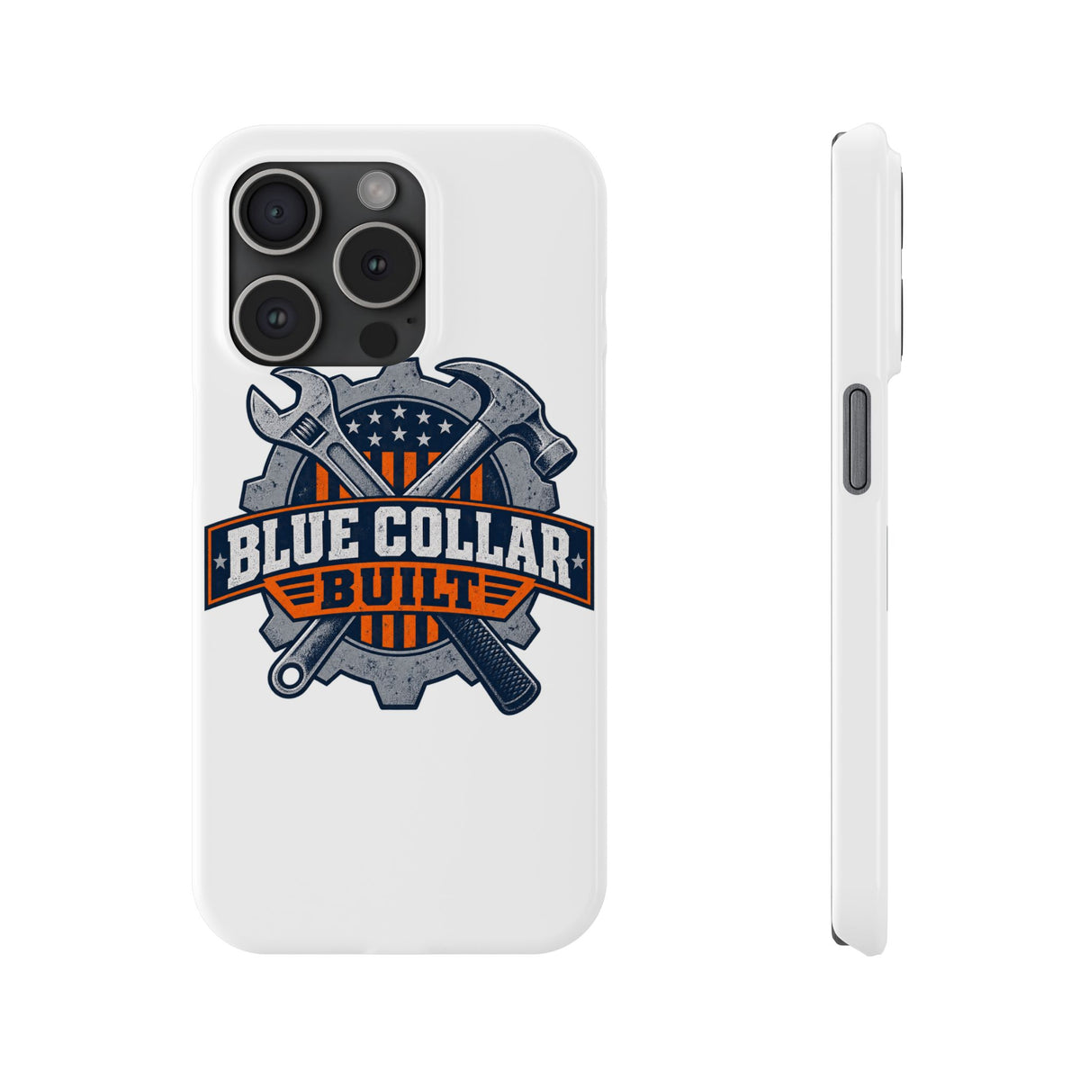 Blue Collar Built Phone Case