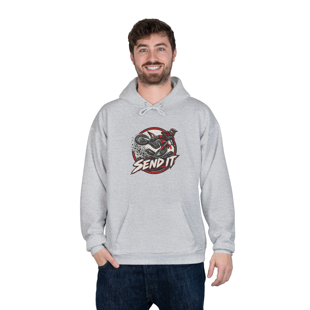 Send It Motocross Hoodie