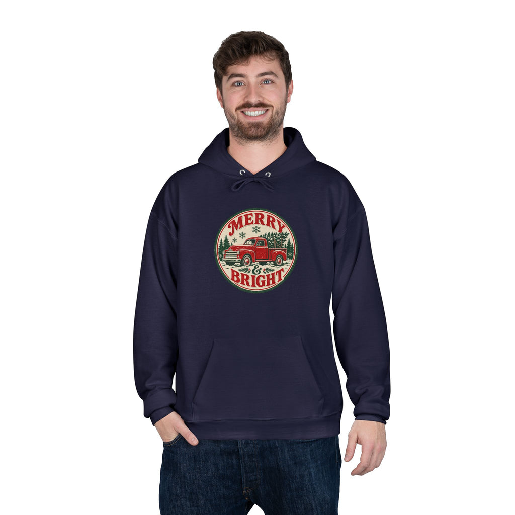 Merry & Bright Hoodie