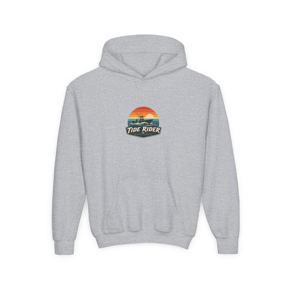 Tide Rider Youth Hoodie