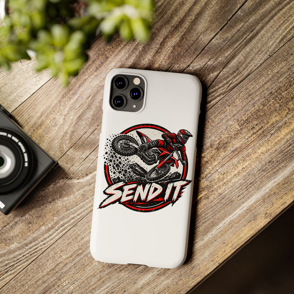Send It Motocross Phone Case