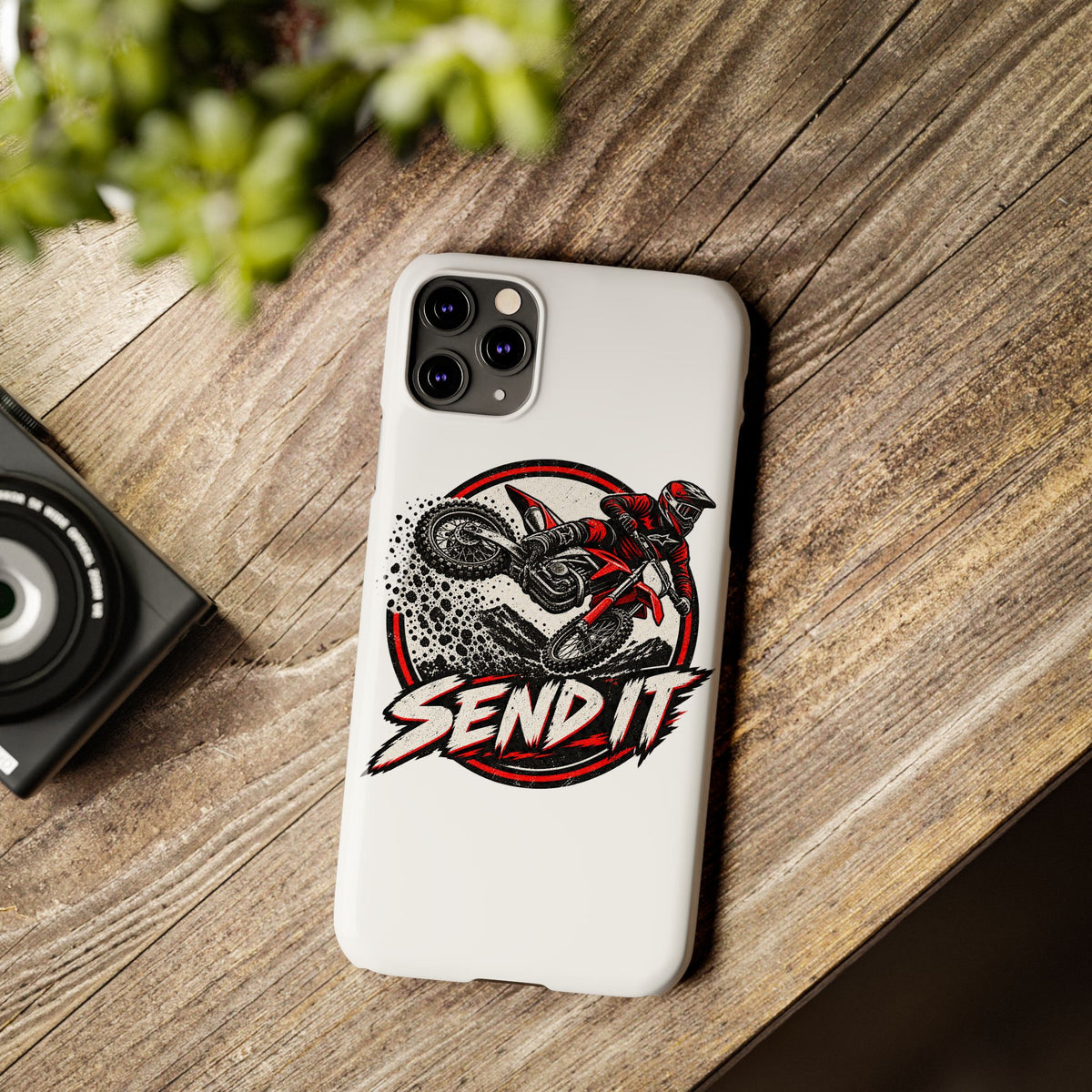 Send It Motocross Phone Case