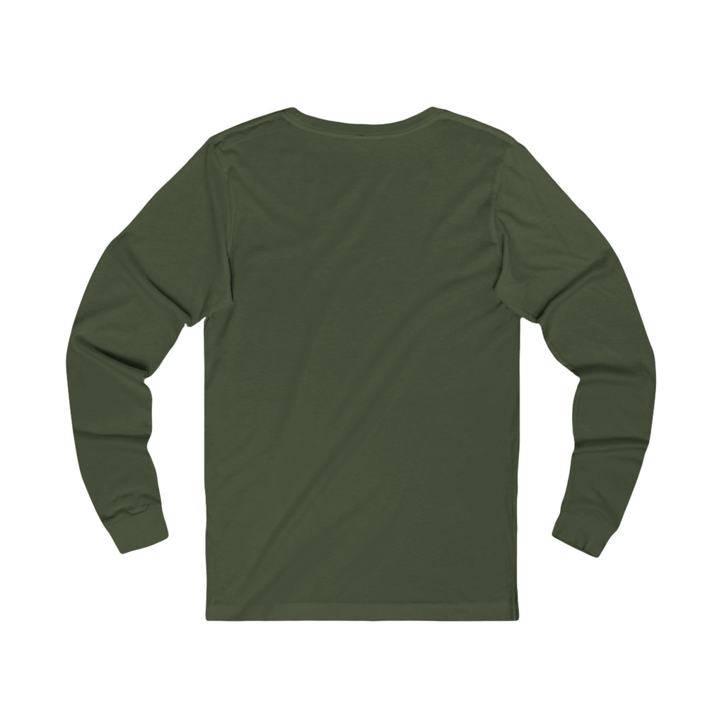 Merrickas American Flag Patch Long Sleeve Tee