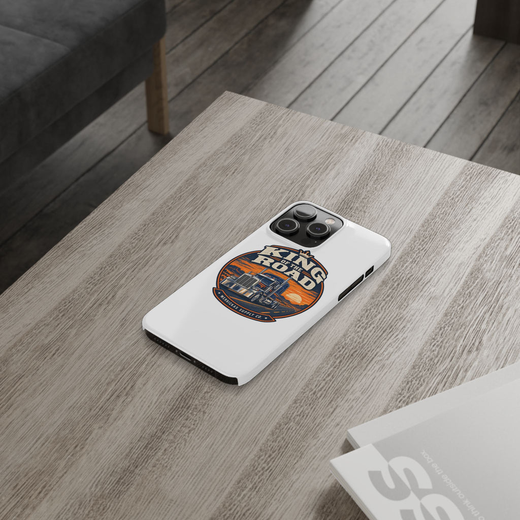 King Of The Road Phone Case