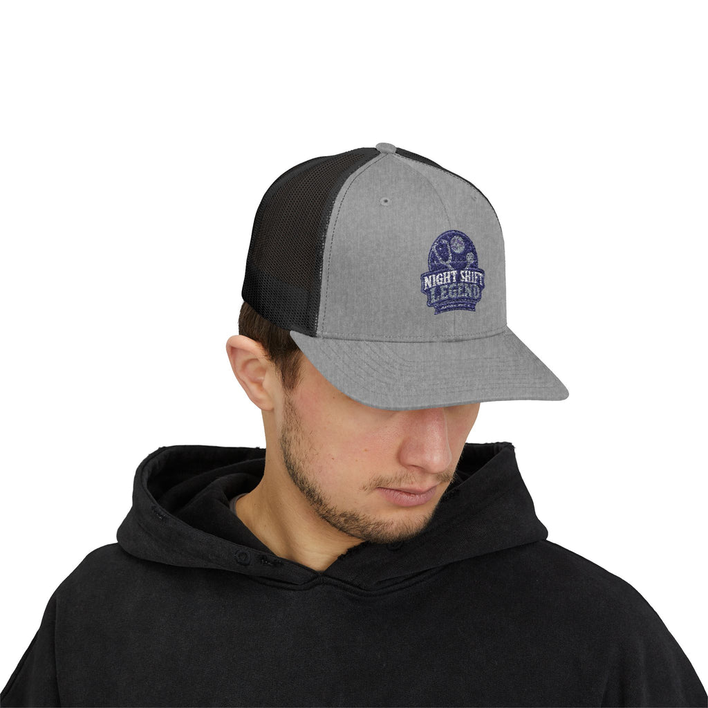 Night Shift Legend Snapback Trucker Hat