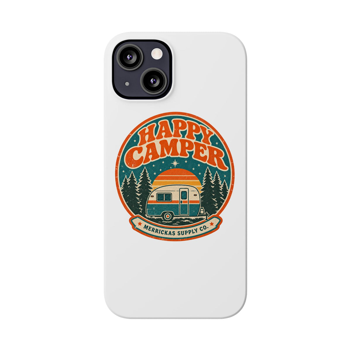 Happy Camper Phone Case